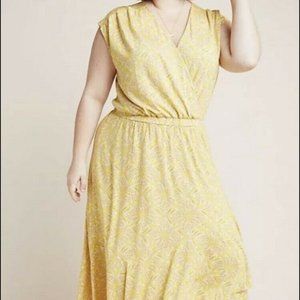 Anthropologie Plus Boho Print Sundress Size 2X